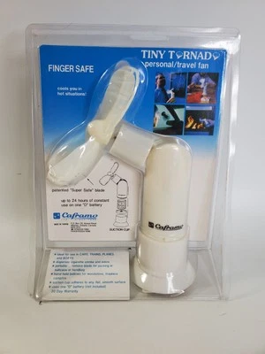 Original Caframo Tiny Tornado Personal Fan With Suction Cup Base - Image 1 of 2