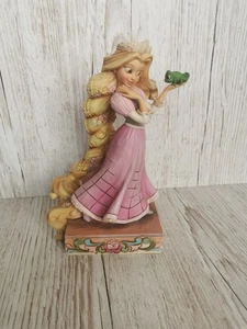 DISNEY TRADITIONS SHOWCASE RAPUNZEL FIGURINE LOYALTY AND LOVE - Picture 1 of 3