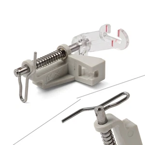 Open Toe Free Motion Quilting Stopf-Federfuß für Viking Nähmaschinen #4130376-46 - Picture 1 of 11