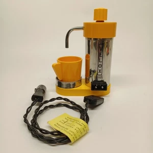 VELOX Autobar "Gold" 12V In-Car Espresso Maker NOS Cord Still Stapled TESTED - Bild 1 von 24