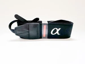 Sony A Neoprene 1" Neck Strap OEM CS0446 - Picture 1 of 2