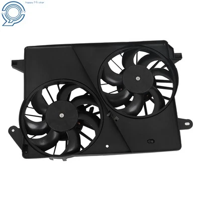 5174358AA Radiator Cooling Fan 2005-2010 For Chrysler 300 Dodge Charger 2006-10 Foto 1 de 4