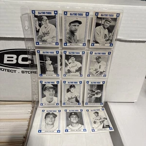 All-time Tigers TCMA 1980 Baseball Karten Set Look Nice++++ - Bild 1 von 8
