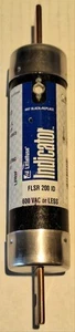 New Littelfuse Indicator FLSR 200 ID Fuse Class RK5 FLSR-200-ID 200A 600V - Picture 1 of 4