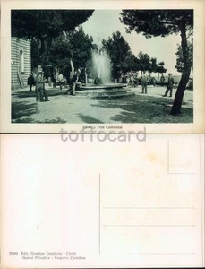 CHIETI CITTA'-VILLA COMUNALE-C89-25 - Picture 1 of 1