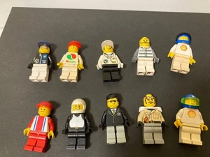 LEGO Minifigures Lot Vintage Old Authentic Genuine Classic Set Bulk Japan JP - Picture 1 of 12