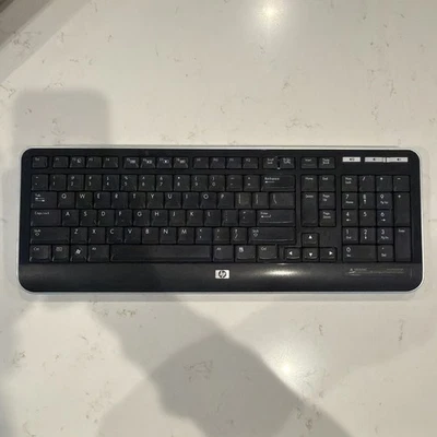 HP Wireless Keyboard Used But Still Works - Image 1 of 4