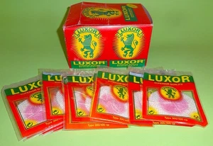 LUXOR BOX mit 58 KASMANTELPACKUNGEN 300/400 MADE in VIENNA AUSTRIA NEUWERTIG selten! - Bild 1 von 9