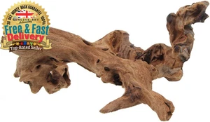 Large Sinkable Driftwood Aquarium Decor – Natural Fish Tank Decoration Piece - Picture 1 of 6