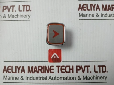 HYUNDAI ELEVATOR HE-116 UP Button SS2070 - Image 1 of 4