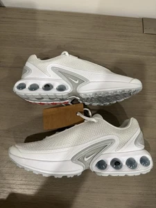 Talla 9.5W/8M-Nike Air Max DN Blanco Metálico Plateado W - Imagen 1 de 8