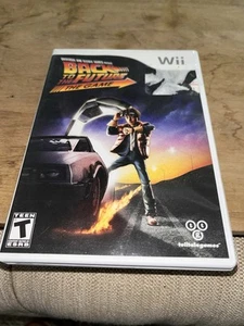 Back To The Future The Game Nintendo Wii, Complete and Tested Working - Picture 1 of 6