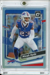 2023 Donruss Optic #23 Micah Hyde Holo - Picture 1 of 2