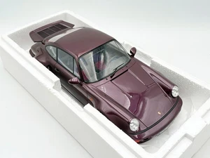 GT499 - 1992 Porsche 911 (964) Turbo S - PURPLE - 1:12 model by GT Spirit - Picture 1 of 15