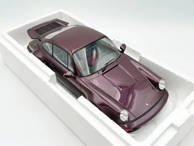 GT499 - 1992 Porsche 911 (964) Turbo S - PURPLE - 1:12 model by GT Spirit - Image 1 of 4