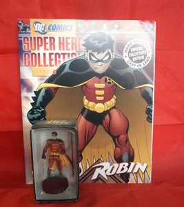 Eaglemoss DC Comics Super Hero Collection Issue# 6 Robin Figurine & Magazine - Picture 1 of 1