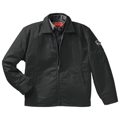 NEW Red Kap JT22 Men's Slash Pocket Jacket BLACK XLARGE LONG MECHANICS JACKET - Image 1 of 4