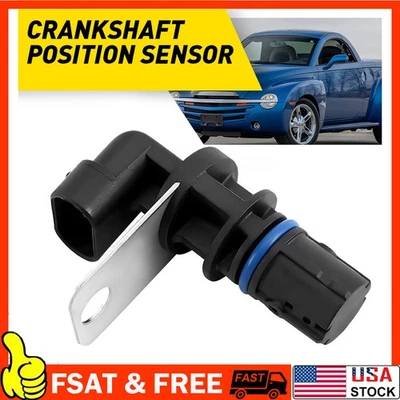 Sensor de posición del cigüeñal para motor Chevy GMC 1500 2500 3500 5,3 L/6,0 L A Foto 1 de 4