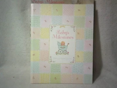 Baby’s Milestones Memory Book Birth to Seven Years Keepsake Journal Scrapbook - Image 1 of 3
