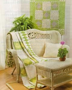 Sunshine Quilt Pattern Pieced SH - Bild 1 von 3