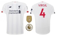 Trikot New Balance Fc Liverpool 2019 2020 Home Pl Virgil Van Dijk 4 128 Xxxl Ebay