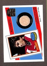 2001-02 Topps/O-Pee-Chee Archives Jerseys #J-BC Bobby Clarke