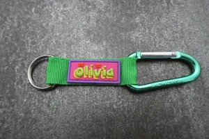 OLIVIA Name Keyring Key Chain Keyfob Souvenir (L10R) - Picture 1 of 2