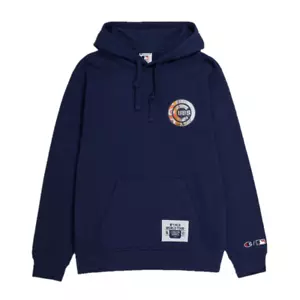 Chicago Cubs MLB Hoodie Men's Champion Baseball London Series - New - Picture 1 of 1