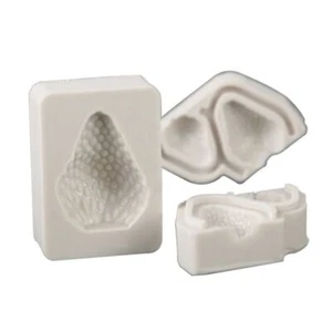 3 Pcs/Set Strawberry Fruit Silicone Mold Fondant Chocolate Candy Cake Clay Mould - Picture 1 of 6