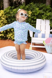 The Beaufort Bonnet Company Wave Spotter Swim Suit Naples Grand Garden - Picture 1 of 16