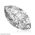 1.10Ct H-Si2 Ideal Cut Marquise Shape Agi 100% Genuine Diamond 9.52X5.47X3.61Mm