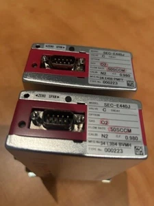 Horiba STEC SEC-E440J Massendurchflussregler 50 SCCM O2 - Bild 1 von 1