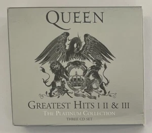 Queen - The Platinum Collection (2011 Remastered) 3CD Set Greatest Hits 1, 2 & 3 - Bild 1 von 3
