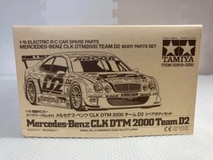 TAMIYA 1/10 RC Mercedes-Benz CLK DTM 2000 Team D2 Body - Foto 1 di 9