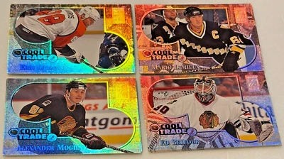 1996-97 Donruss Ice Hockey ELITE COOL TRADE, Complete Your Set, You Pick One - Image 1 of 4