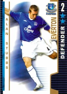 2004 2005 EVERTON Premier League Card ALAN STUBBS - Picture 1 of 2