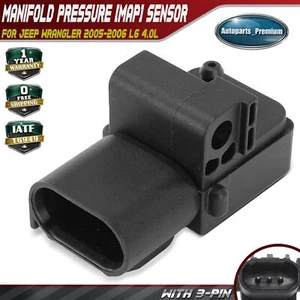 Manifold Pressure MAP Sensor for Jeep Wrangler TJ 2005-2006 L6 4.0L 56044544AB - Picture 1 of 10