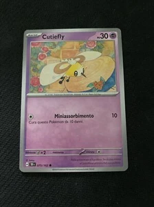 CUTIEFLY 075/162 in Italiano POKEMON CronoForze - Picture 1 of 1