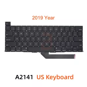 New For Macbook Pro 16" A2141 US English Keyboard Replacement 2019 Year EMC 3347 - Picture 1 of 4