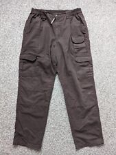 Propper Tactical Trousers Adult 36x32 Brown BDU Cargo Pockets Outdoor Pants Mens