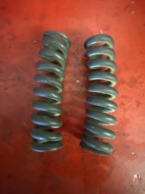 Muelles amortiguadores inferiores vintage Harley VL Knucklehead Panhead Springer 36-52 5617 Foto 1 de 4