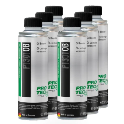 PROTEC 6x 375 ml OIL BOOSTER P1301 ÖLLEISTUNGSVERBESSERER