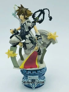 Kingdom Hearts II Formation Arts Vol. 1 Sora Final Form Figura Autentica Quadrata - Foto 1 di 5