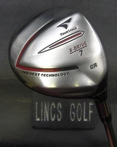 Bridgestone Tour Stage X Drive GR 21° 7 Wood Stiff Graphite Shaft GolfPride Grip - Picture 1 of 6