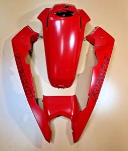2016 BMW R1200 GS ADVENTURE ADV K51 Racingred RED Fairing Plastic Covers set OEM - Picture 1 of 15