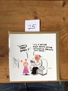 Weihnachtskarte lustig  - Bild 1 von 2