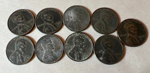 Centavo Lincoln 1943 1C 6 sin marca como nueva 2 con D 1 con S bonito lote Segunda Guerra Mundial - Imagen 1 de 9