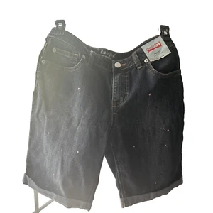 Cat & Jack Girl Bermuda Jean Short size XL (14/16) - Picture 1 of 10
