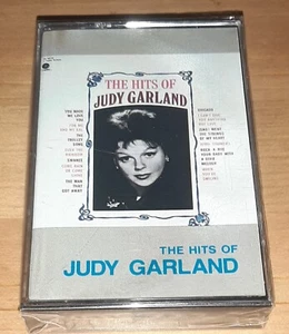 Judy Garland: The Hits of Judy Garland (Cassette, BRAND NEW) Capitol Records - Bild 1 von 4