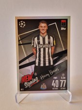 TOPPS UEFA CLUB MATCH ATTAX 2023/24 CARD NEW SIGNING H. BARNES